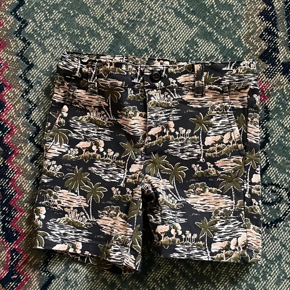 Boys 3T tropical print shorts